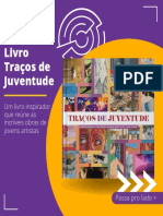 Livro Traços de Juventude