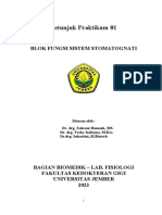 Petunjuk Praktikum 01: Blok Fungsi Sistem Stomatognati