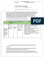 Ficha de Lectura 3° Grado de Secundaria ESTUDIANTE: FECHA: Grado y Sección