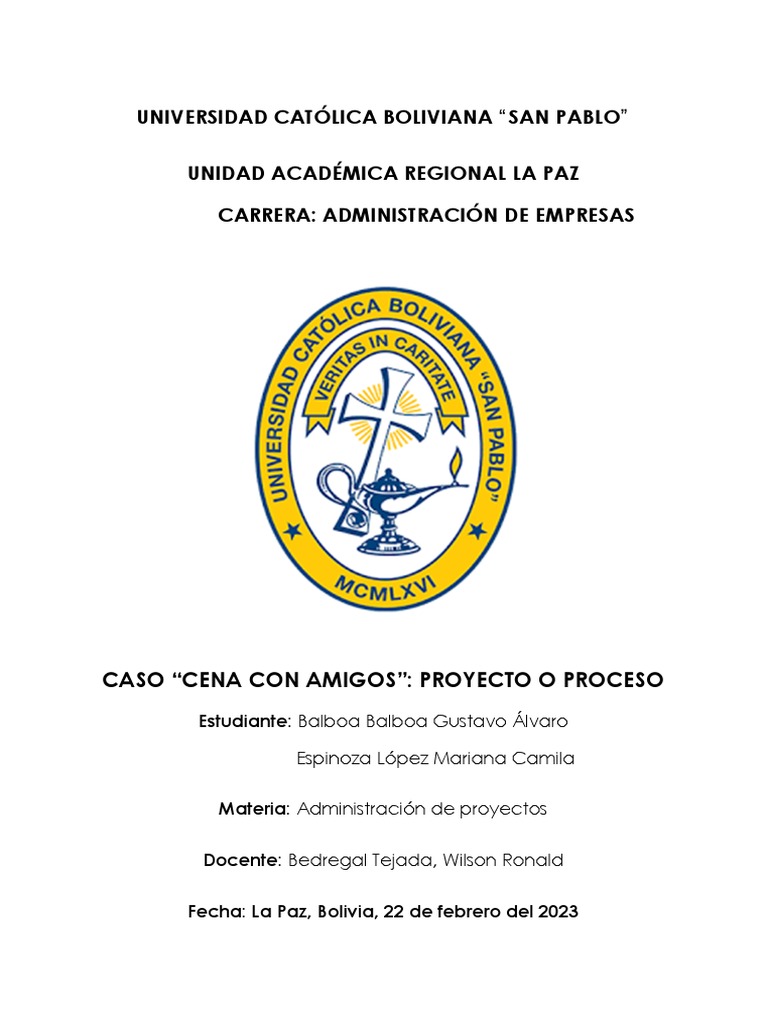 Proyectos | PDF