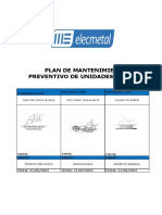 Plan de Mantenimiento Preventivo Me Elecmetal