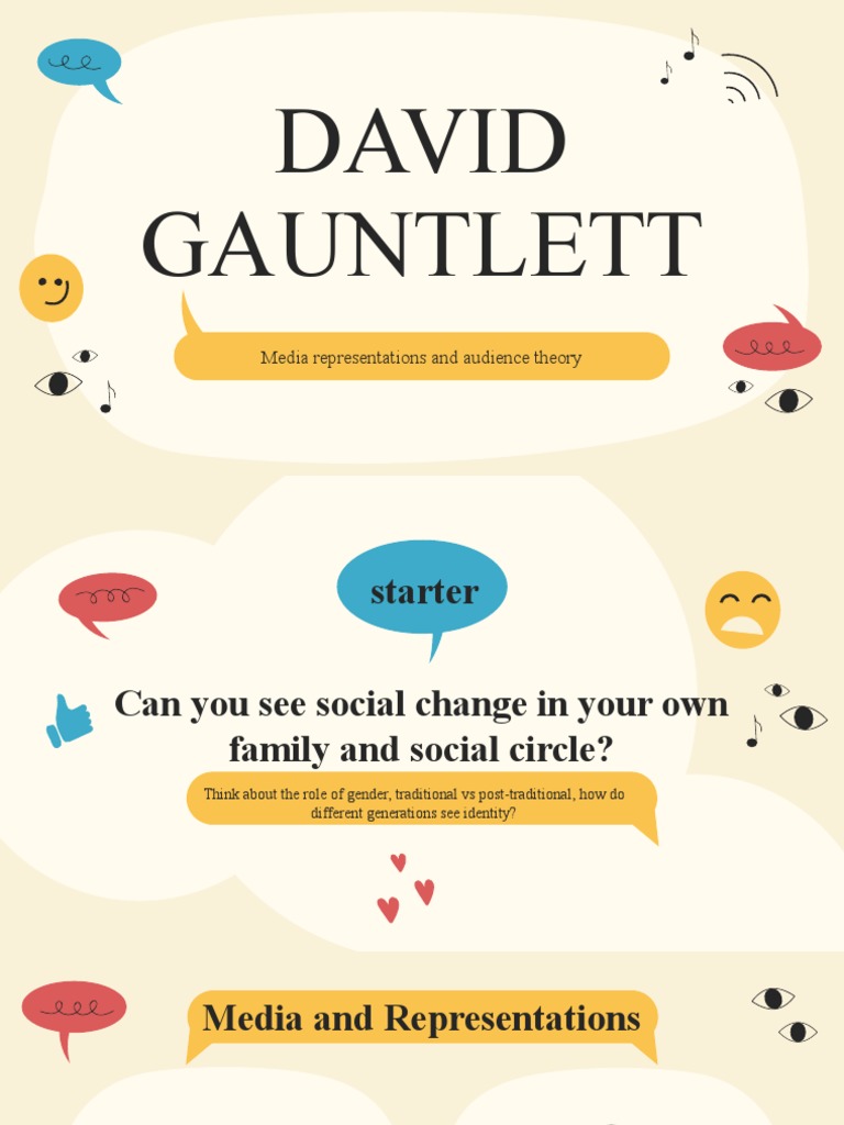 Gauntlett and Ksi | PDF | Human Communication | Cognitive Science