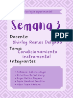 Semana 3: Psicología Experimental