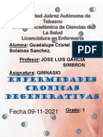 Enfermedades Cronicas Degenerativas