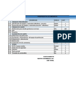 Propuesta económica perforación marina 180mts SPT