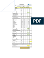 Gastos Generales Implementación Plan Covid-19