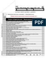 Servicio de Inspección: Emplear Obligatoriamente " Mantenimiento A La Milésima"