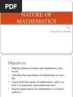 Chapter 1 - Mathematics in The Modern World