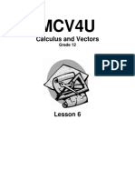 MCV4U - Unit 2 - Version A