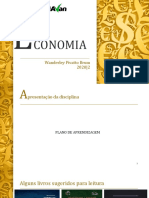 Conomia: Wanderley Pivatto Brum 2020 - 2