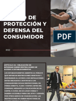 Código de Protección Y Defensa Del Consumidor