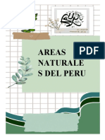 Areas Naturale S Del Peru