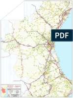 Mapa de Carreteras de La C Valenciana 2centro