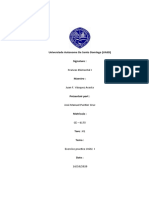 Universiade Autonome de Santo Domingo (UASD) Signature:: Frances Elémental I