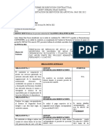 Informe de Ejecucion Contractual Leidy Johana Diaz Garcia Contrato de Prestacion de Servicios de Apoyo No. 0465 de 2022