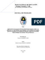 Universidad Nacional de Educación Enrique Guzmán y Valle: Alma Máter Del Magisterio Nacional