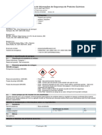 FISPQ - Propeno Grau Quimico - BRA - Portugues