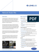 Network Node VRX Datasheet