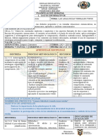 Aprendizaje Disciplinar: Periodo Lectivo 2022-2023