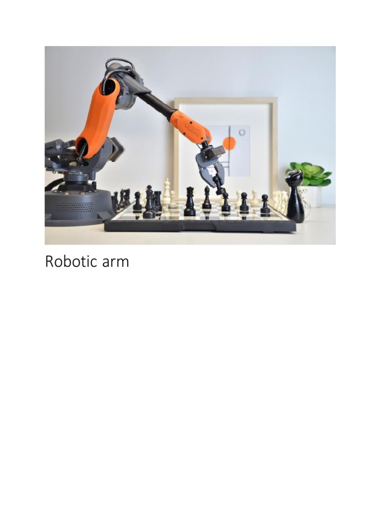 Robotic Arm PDF