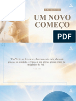 Um novo começo com Jesus Cristo