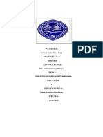 Derecho Internacional: Conceptos y Clasificación