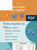 Quero Falar Português!