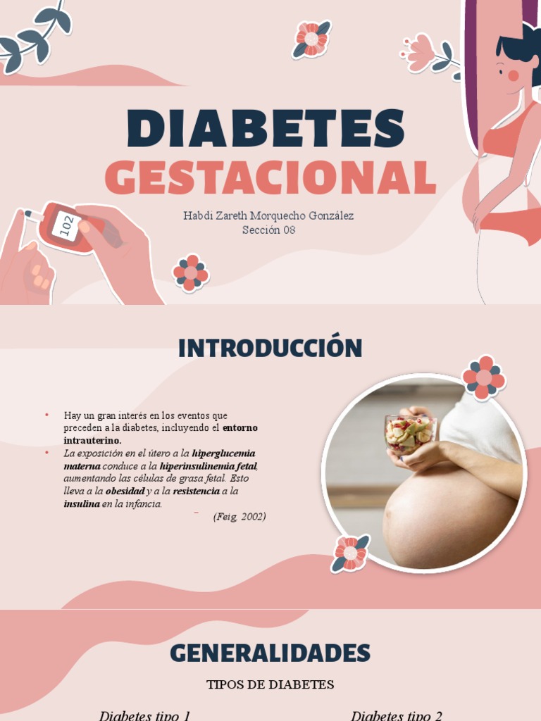 Diabetes Gestacional PDF