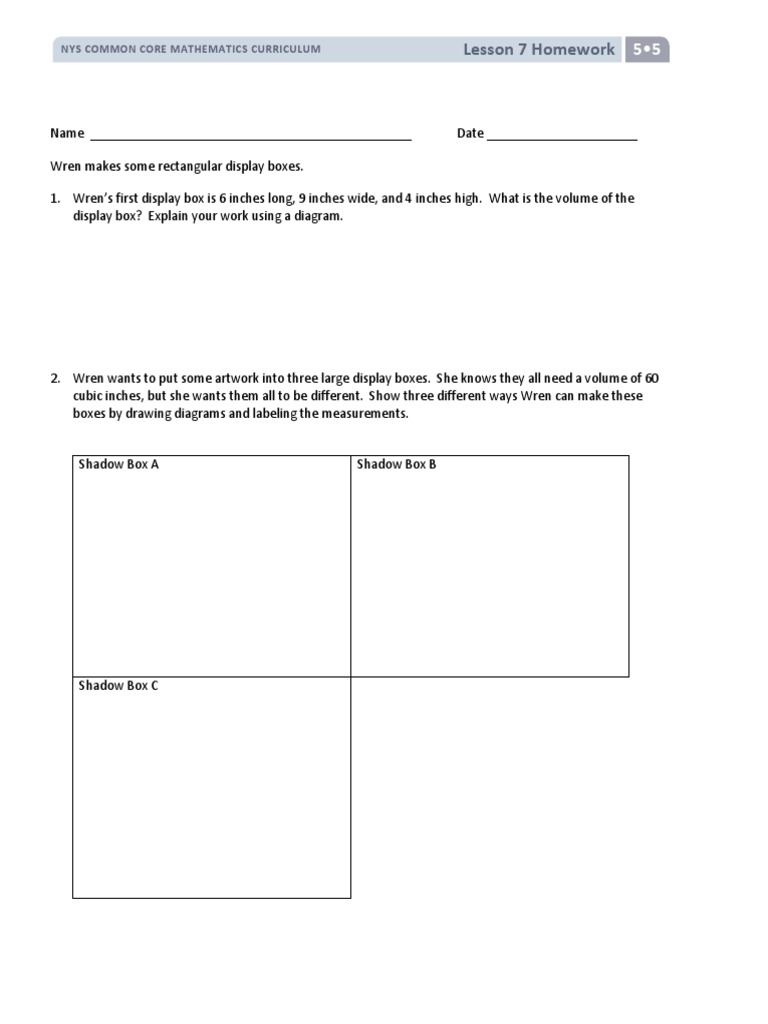 Lesson 7 Homework 2.1