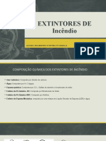 Extintores de Incêndio