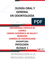 Patologìa Oral Y General en Odontologìa: 4to CICLO BQF - Janeth Urgiles