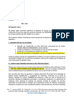 Presupuesto de Honorarios Caso Penal DM Soluciones Legales Raul