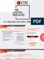 UTMDigital Part Time Student Services 202020211
