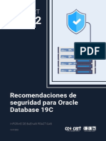 Ccn-Cert: Recomendaciones de Seguridad para Oracle Database 19C