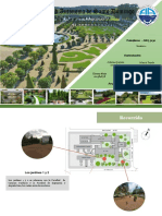 Jardines decorativos y recreativos de la Facultad de Ingeniería y Arquitectura