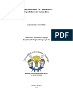 Informe de Practica de Laboratorio 3. Depredadores de Coccinelidae