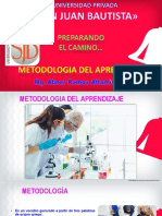 1° Metodologia Del Aprendizaje