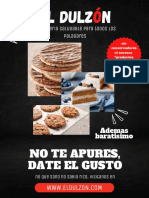 Póster Cartel Comida Restaurante Moderno Minimalista Negro