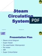 Steam Circulation System