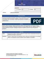 Plano de Aula: Perfil Do Egresso