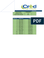 Meses No: Capital Vivo Capital: Datos Del Prestamo