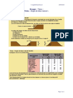 Groupe Talus Fiche Angle de Talus Naturel : 3-Angledetalusnaturel 20/09/2018