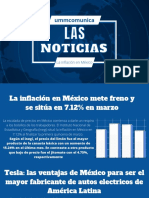 Inflacion en Mexico