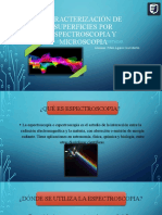 Caracterización de superficies por espectroscopia y microscopía