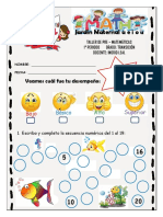 Tallere Transicion 1° Periodo 2023