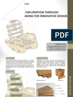 Material Exploration Through Model Making For Innovative Design