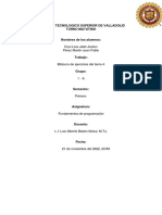 Instituto Tecnologico Superior de Valladolid Turno Matutino: Dzul Lora Jafet Jordan Pérez Martín Juan Pablo