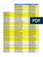 Cuentas Actualmente Afiliadas - Convenio de Nomina Construcciones Baracaldo.n Sas