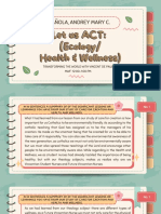RAÑOLA, Andrey Mary C. - THEO4-Let As ACT Ecology and Health and Wellness