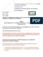 Divisores de Un Numero PDF